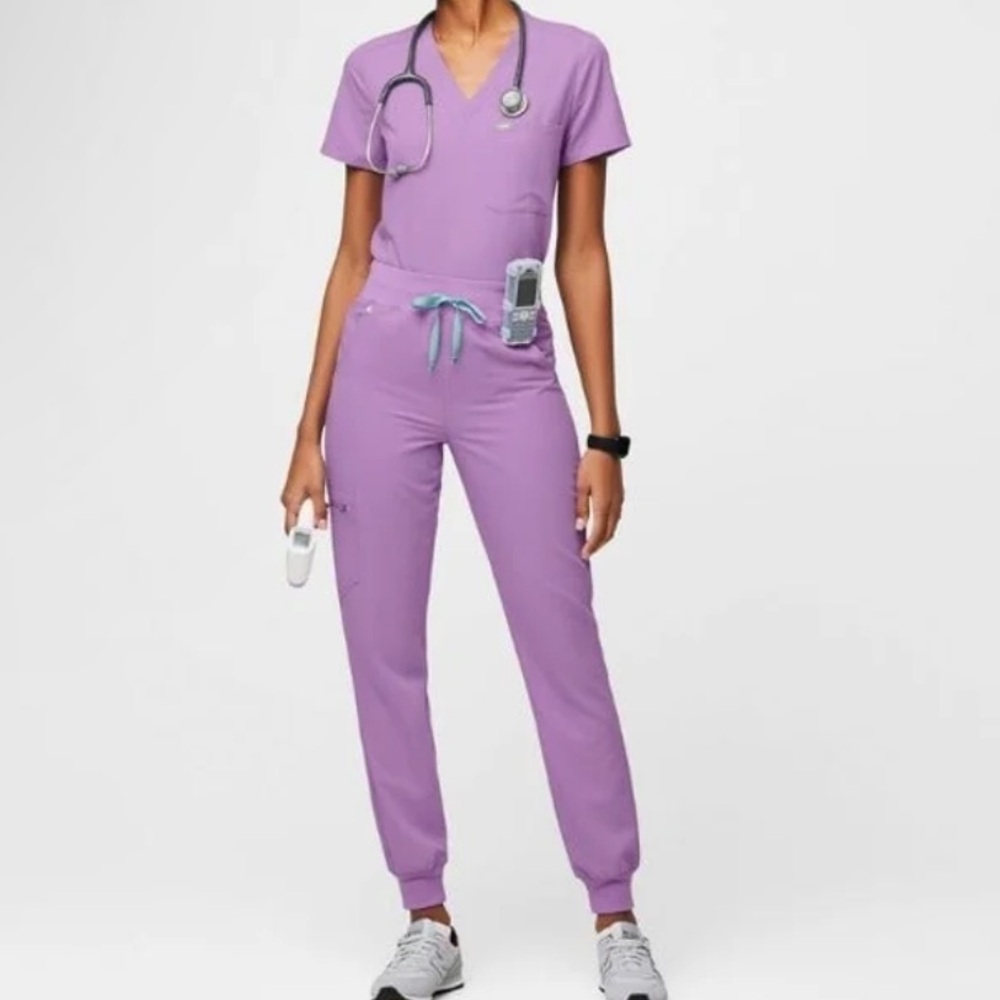 Figs Lilac Dawn Size Small LIMITED EDITION